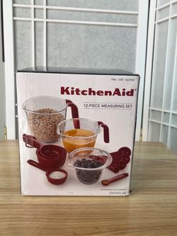 KitchenAid 12 Piece Measuring Set