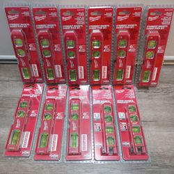 Milwaukee  Billed  Torpedo Level  .