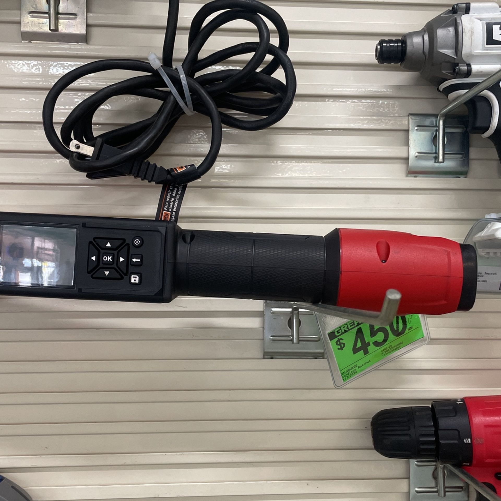 Milwaukee Torque Wrench