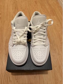 Air Jordan 1 Low Triple White Size 9 – Clean w/ Box