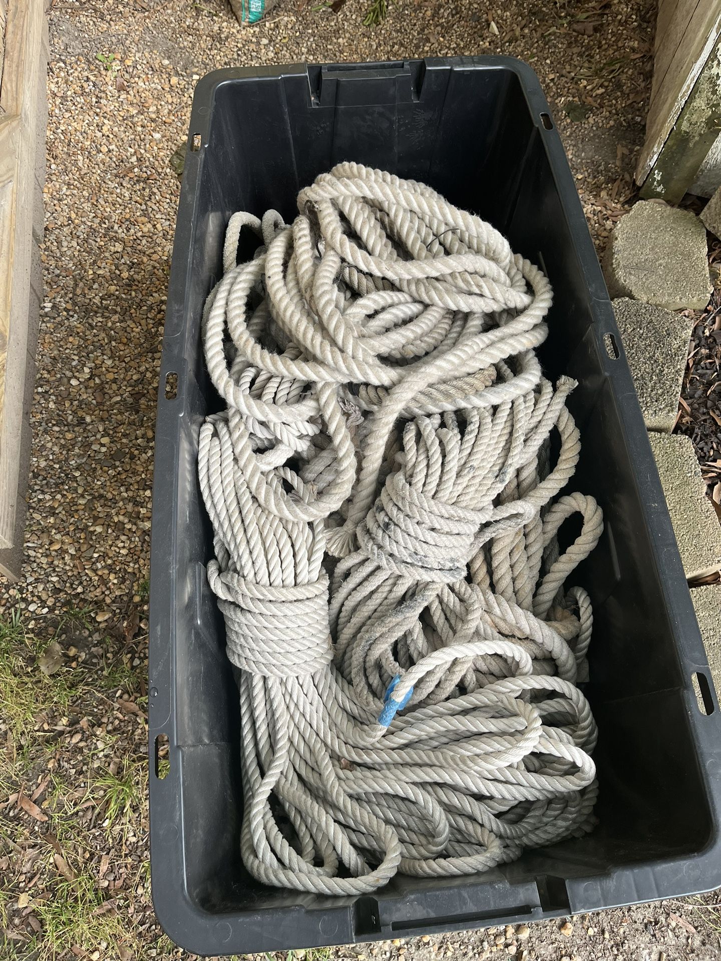 Bundles Of Heavy Duty Nylon Rope for Sale in Chesapeake, VA OfferUp