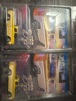 Hot Wheels Silver Series trucks