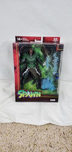 COLLECTIBLE McFarlane Toys Spawn Wave 5 Sinn 7" Action Figure
