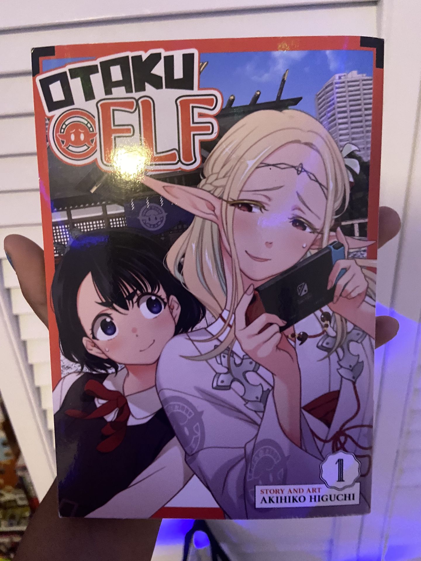Otaku Elf Manga