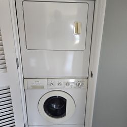 Kenmore Stackable Washer & Dryer
