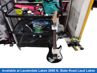 Peavey Bxbai202734 Black Electric Bass Guitar