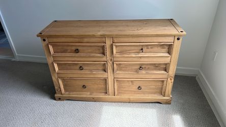 TV stand with 6 drawers