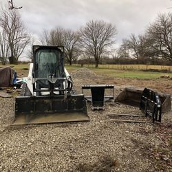 Bobcat Skid Steer 