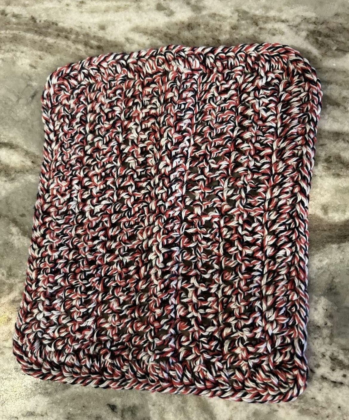 Red, White & Blue Wash Cloth (new)