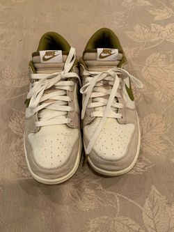 Nike Dunk Low Pacific Moss/Cream Men’s size 10.5