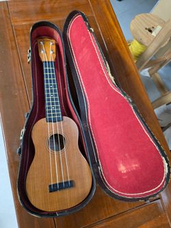 Uke with Case