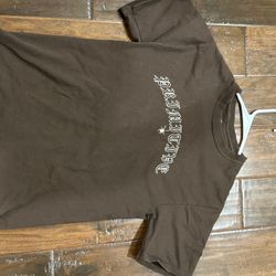 PRIMITIVE BROWN POISON TEE (SMALL)