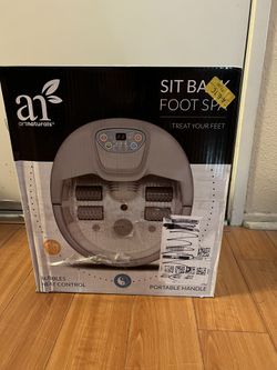 Art Naturals Brand New Foot Spa