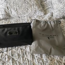 Tahari Black Garment Bag 
