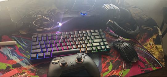 Dual monitor pc
