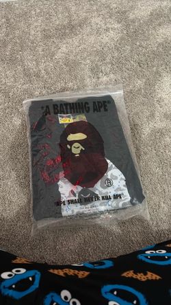 a bathing ape (bape) shirt