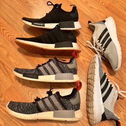 3 Pairs Of Men’s Adidas Shoes
