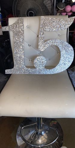15th backdrop or candy table