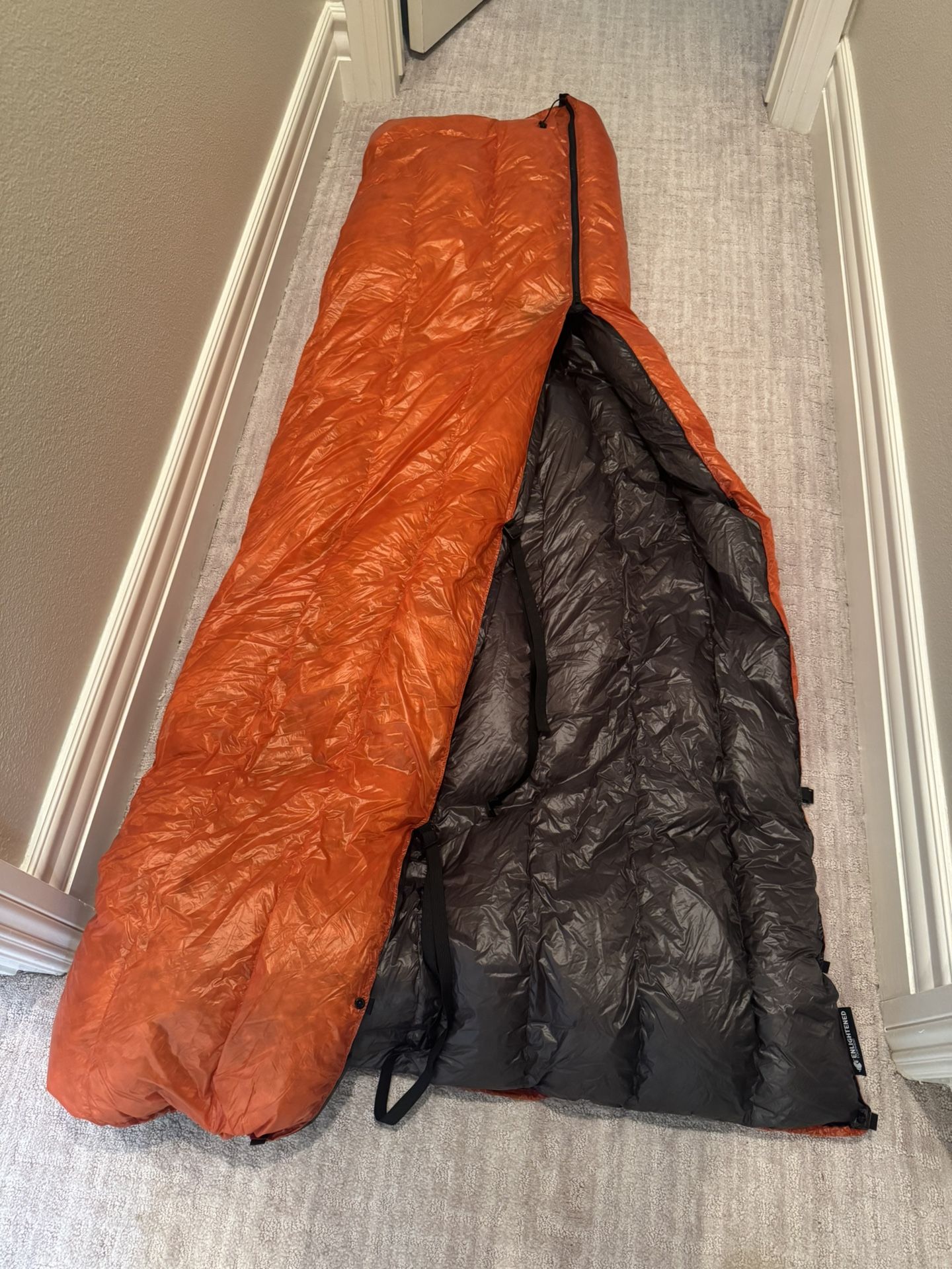 Enlightened Equipment Ultralight Quilt