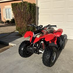 2006 Polaris Predator 50 Cc Pink On Hand 