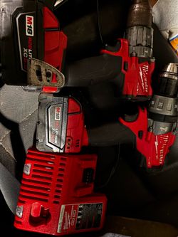 Milwaukee brushless drills