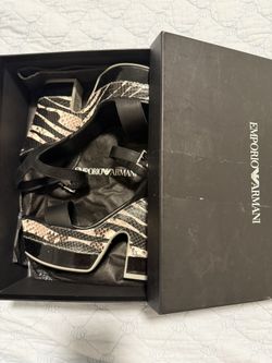 Emporio Armani Block Heels Size 37