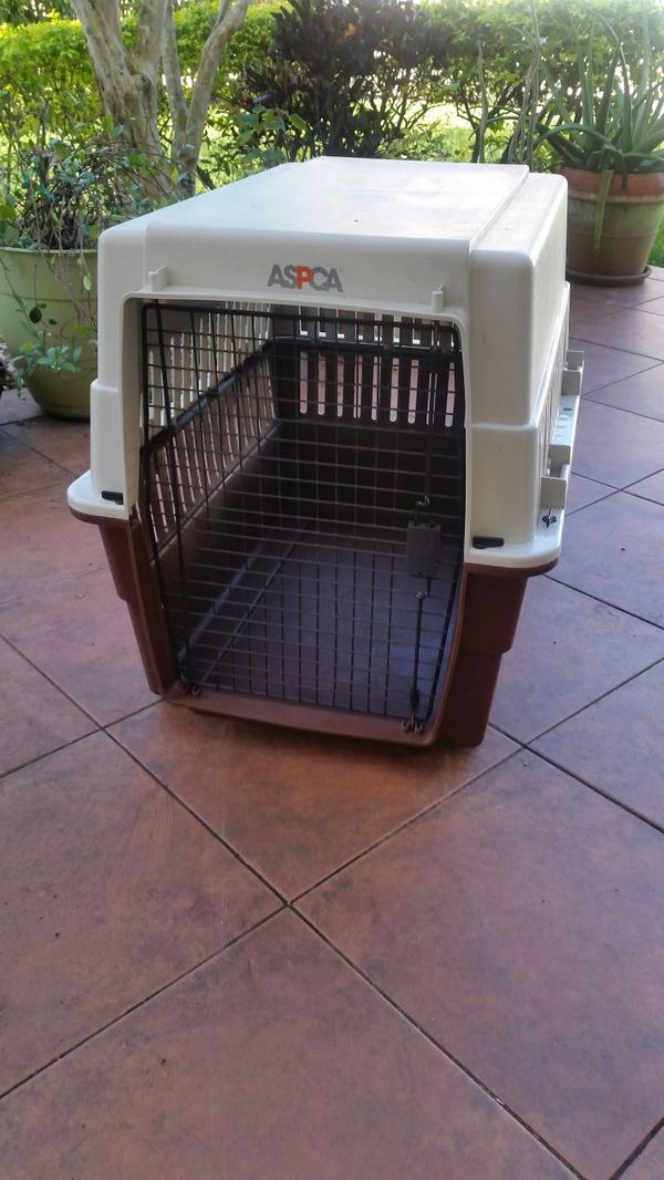 aspca large dog crate