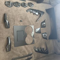 Tesla Model Y Carbon Fiber Kit