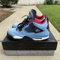 2018 Travis Scott x Air Jordan 4 Retro ‘Cactus Jack’