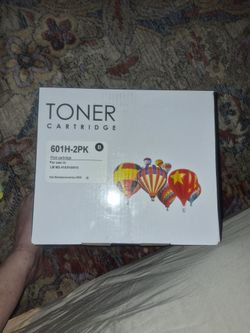 Toner cartridge 601h-2 pk