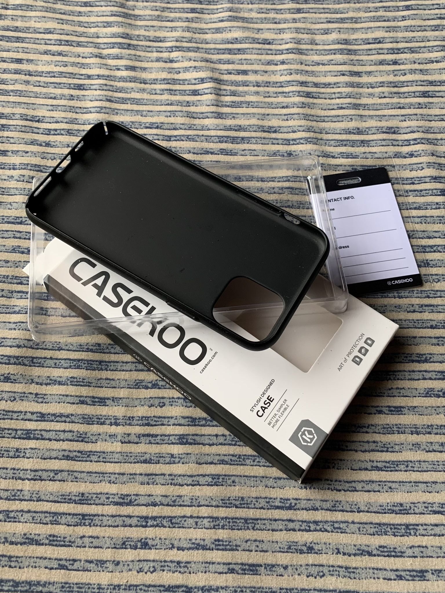 CASEKOO Case for iPhone 11 Pro