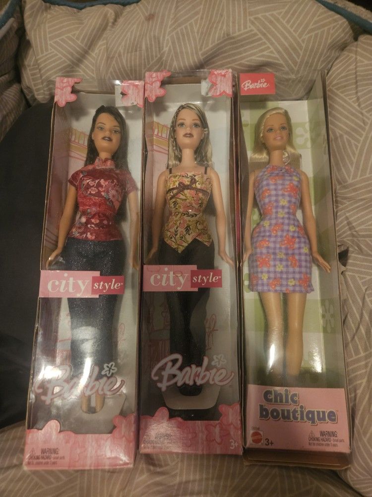 Barbies Brand New