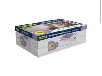 BRAND NEW – NEVER USED – SEALED
Selling a PetSafe® ScoopFree® Crystal Litter Disposable Refill Tray 3-Pack – Lavender Scent.