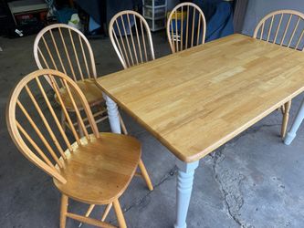 Table with chairs