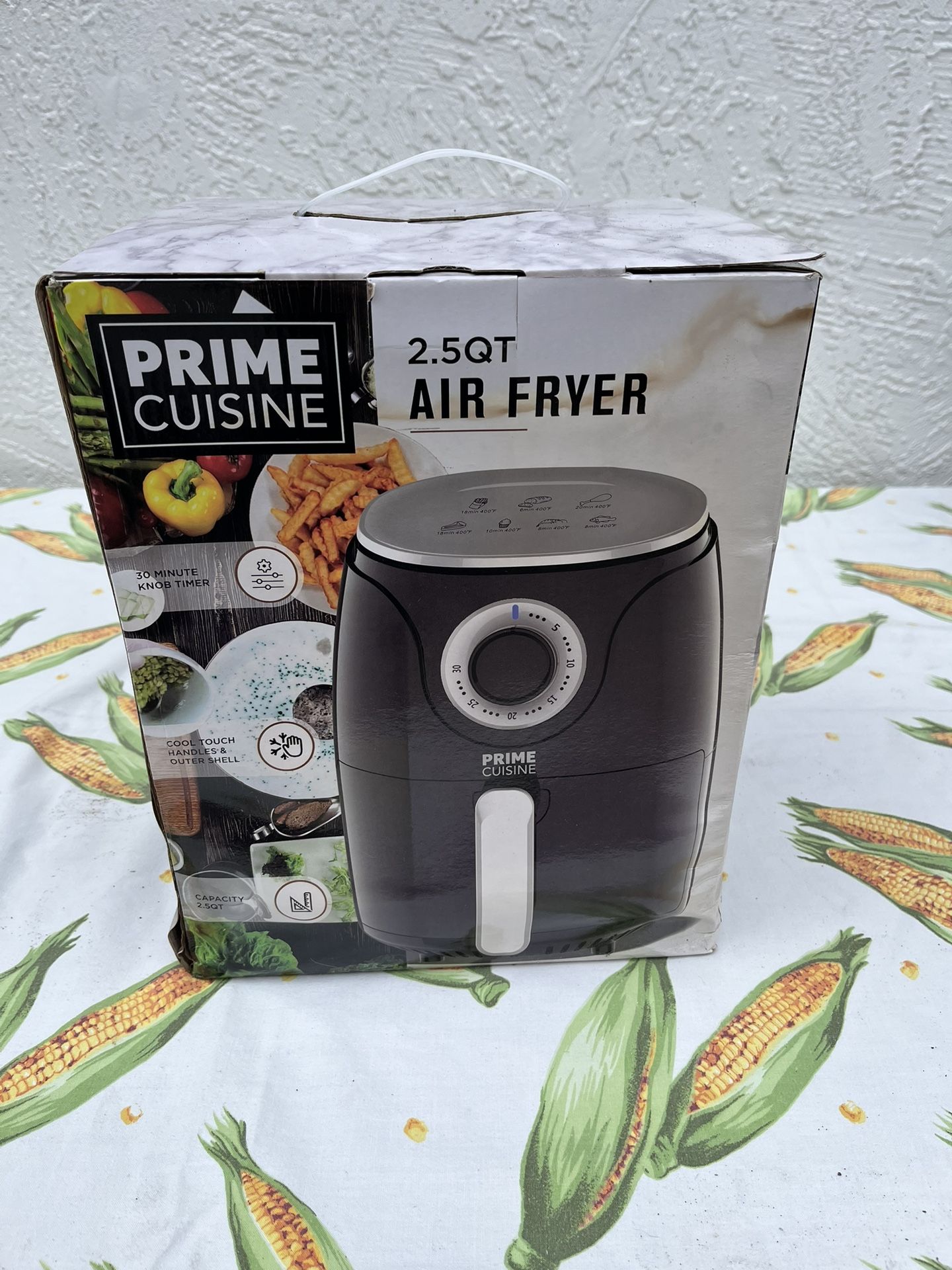 Prime Cuisine 2.5 Qt Air Fryer