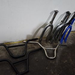 Handlebars&fork Lot BMX 