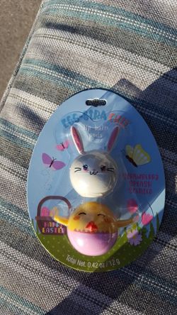 New kids lip balms x2