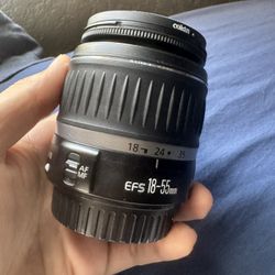 Canon 18-55mm f/3.5-5.6 EFS NON-Ultrasonic Autofocus Lens
