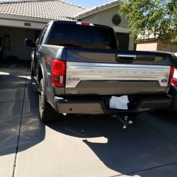 2018 Ford F150 4×4 Platinum 