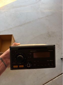 Scion tc head unit