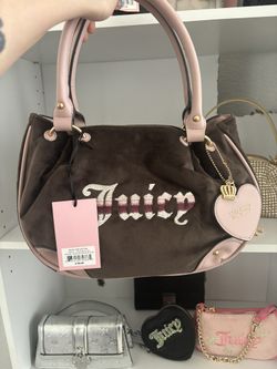 Brand New Juicy Couture Purse 🤎