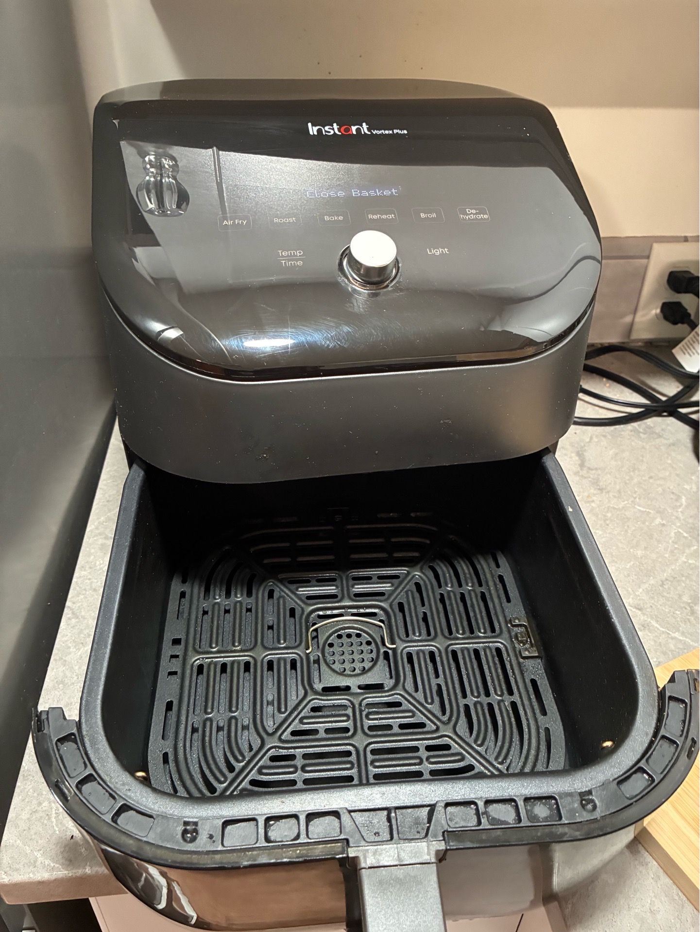 Air fryer, instant pot