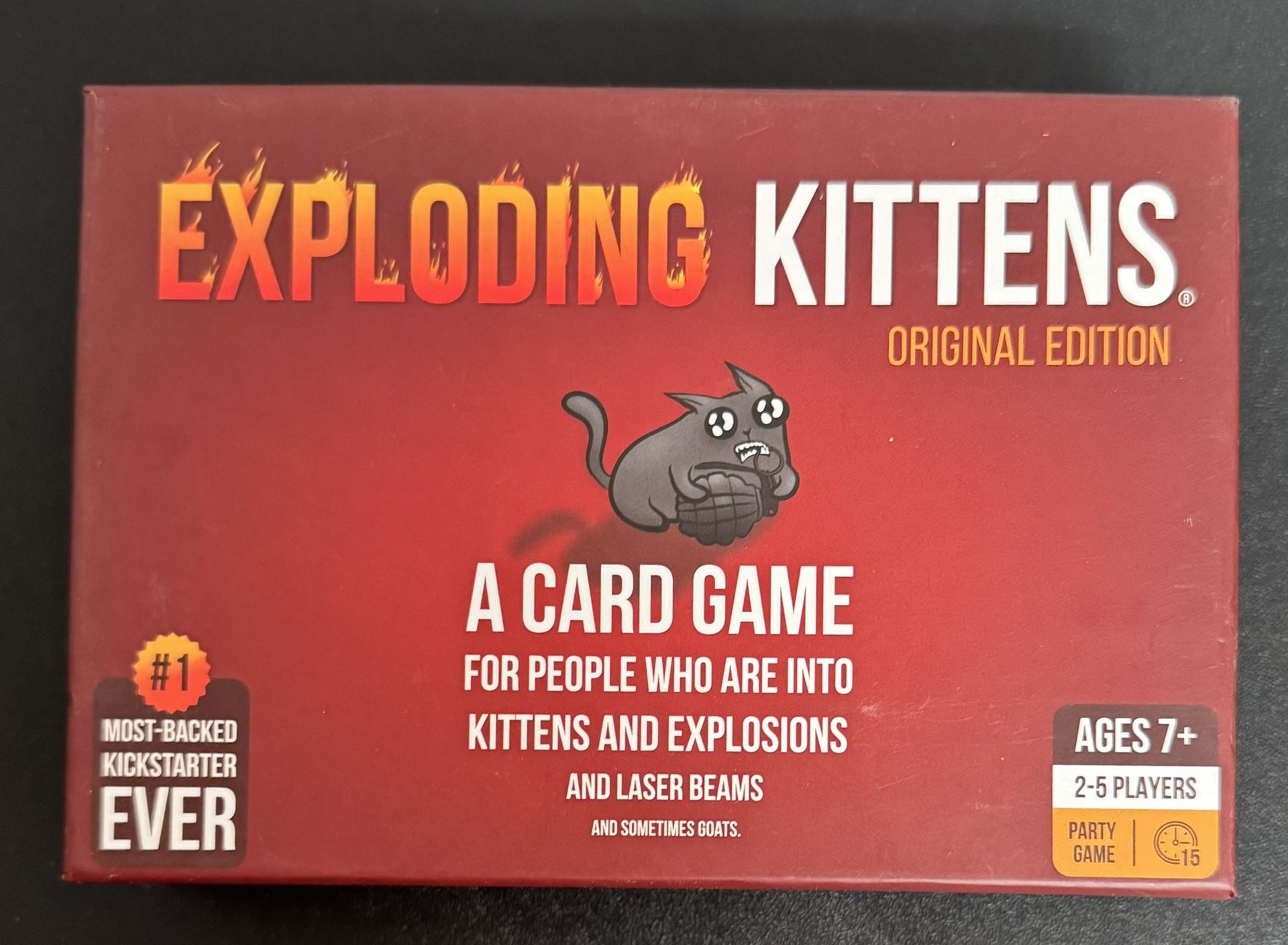 Exploding Kittens Card Game COMPLETE just $5 xox