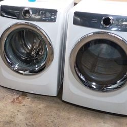 Dryer end washer electrolux