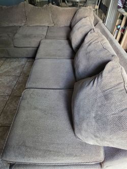 L shape living room!!!