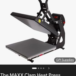 Stahls Hotronix Heat Press Clamshell