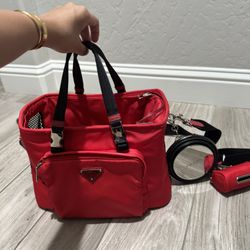 Prada Pet Carrier (small)