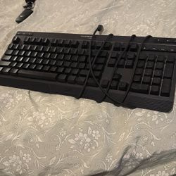 Hyperx Keyboard And Belkin Mouse
