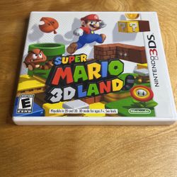 Nintendo 3DS - Super Mario 3D Land 