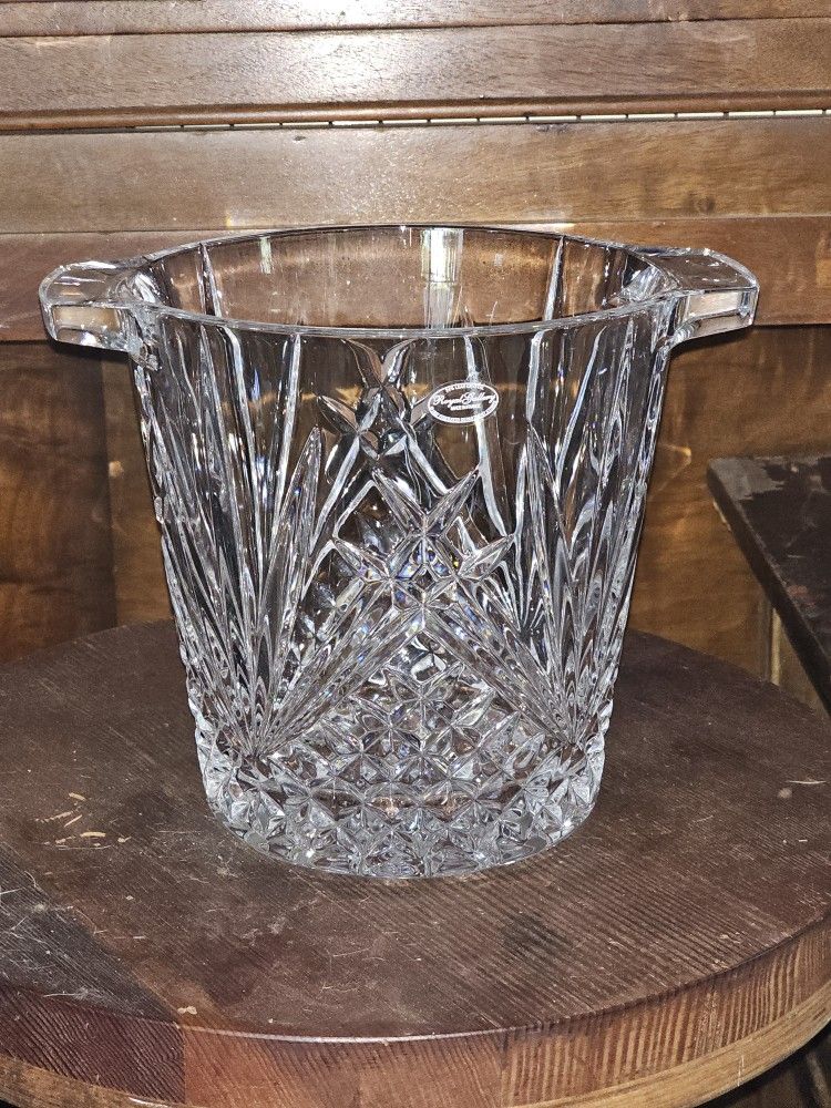 MCM Crystal Ice Bucket